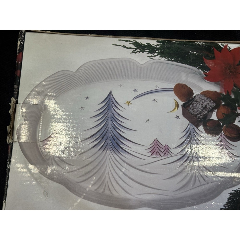 mikasa winter's night oval platter 15" - Picture 14 of 15